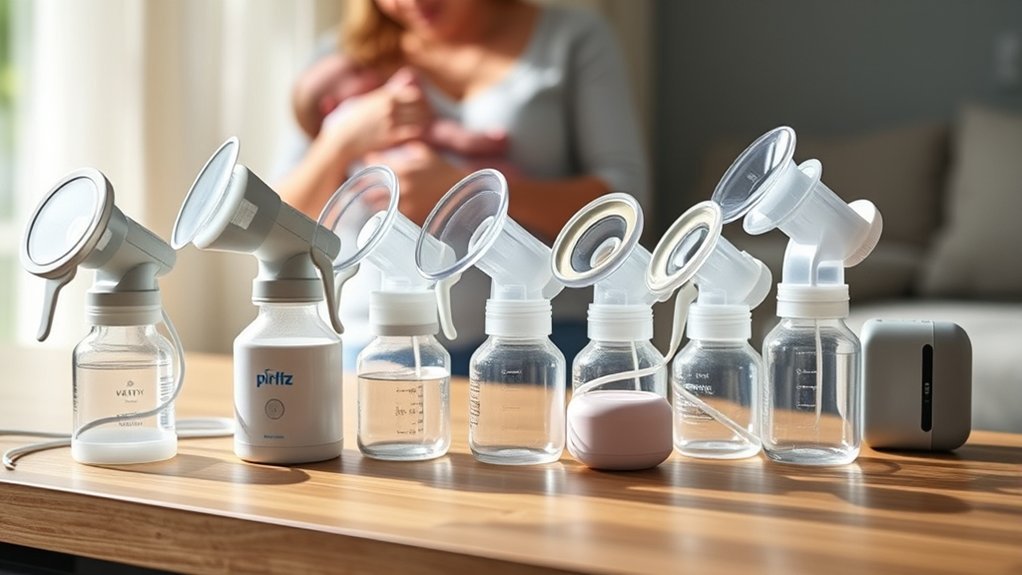 breast pump misconceptions clarified