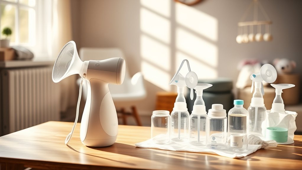 breast pump options explained
