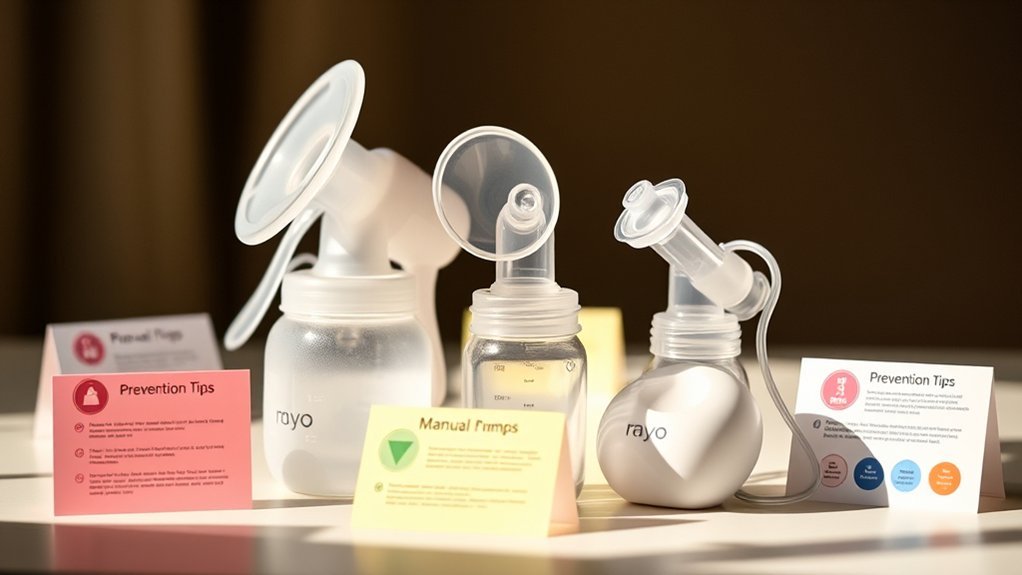 breast pump safety tips
