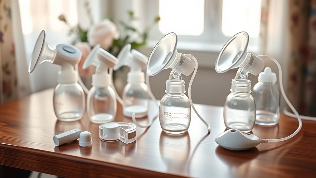 breast pump selection guide