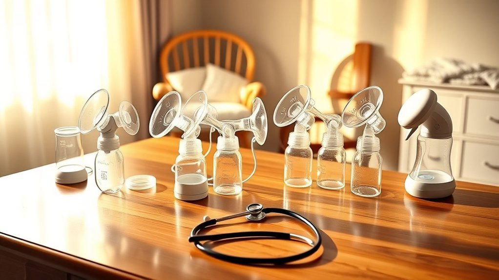 breast pump usage guidance