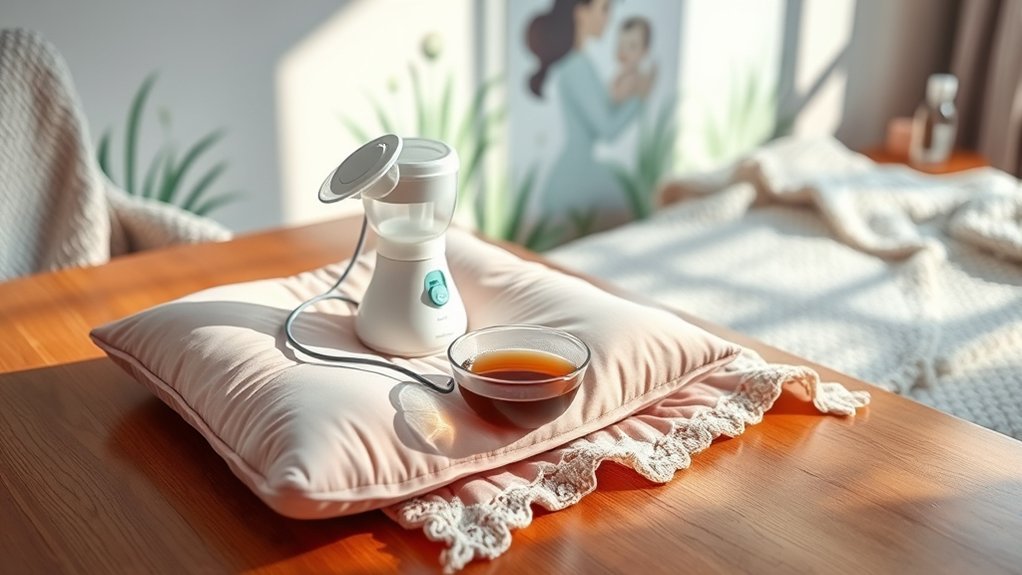 breastfeeding comfort guidelines