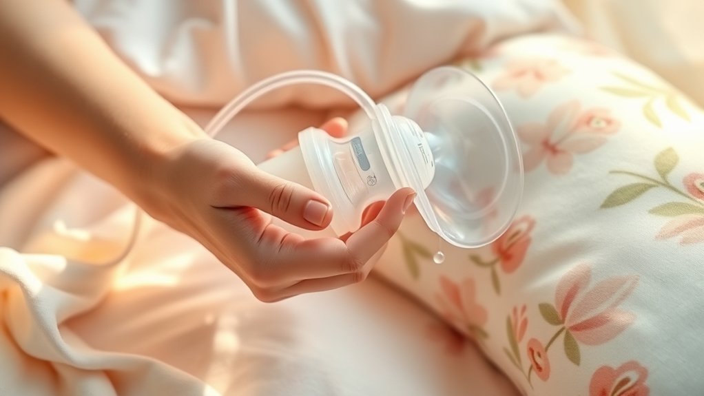 breastfeeding discomfort management tips