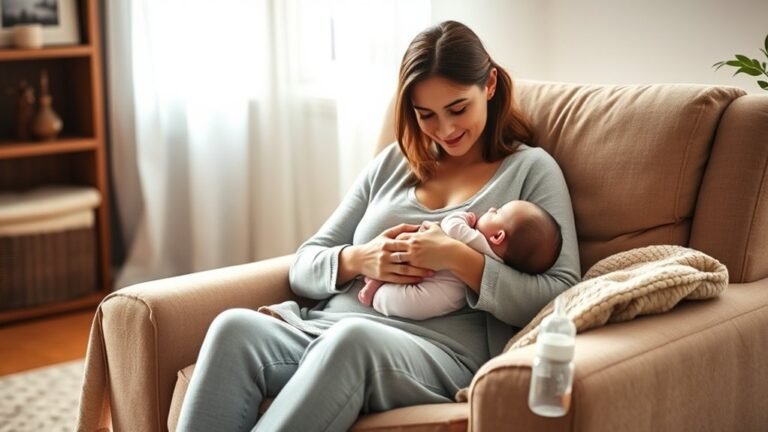 breastfeeding frequency influences health