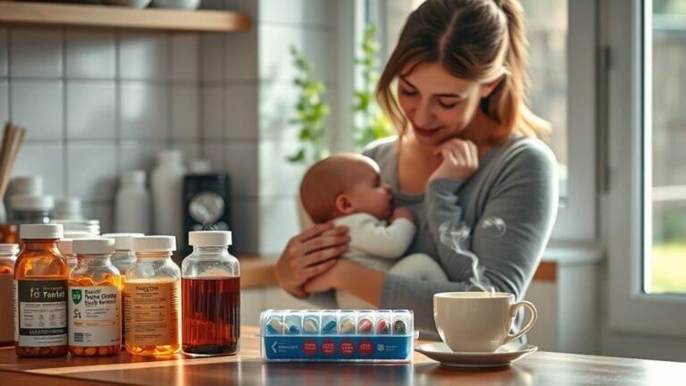 breastfeeding medication safety guide