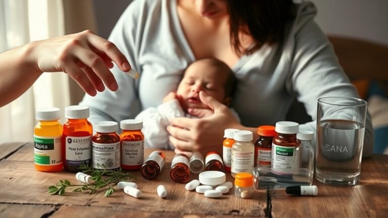 breastfeeding medication safety guidelines