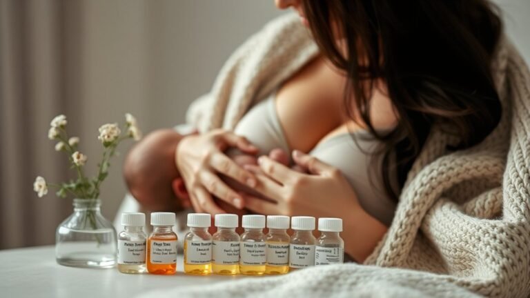 breastfeeding medication safety guidelines