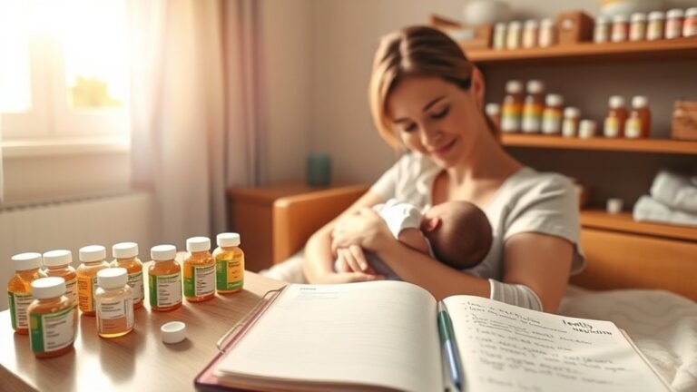 breastfeeding medication safety guidelines