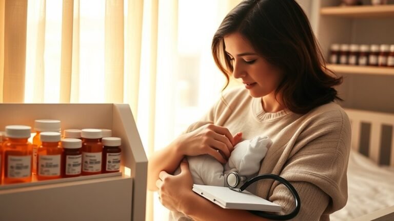 breastfeeding medication safety risks