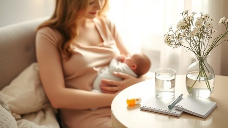 breastfeeding medication safety tips