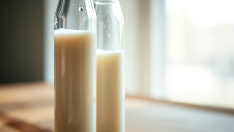 breastfeeding milk composition differences
