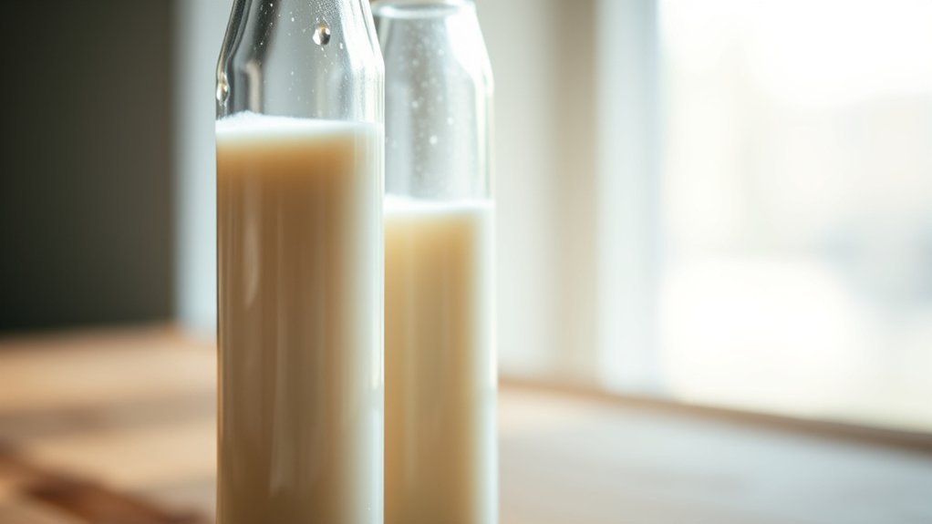 breastfeeding milk composition differences
