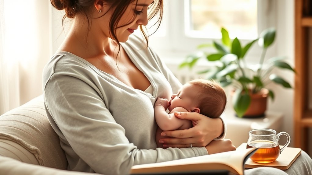 breastfeeding myths and facts