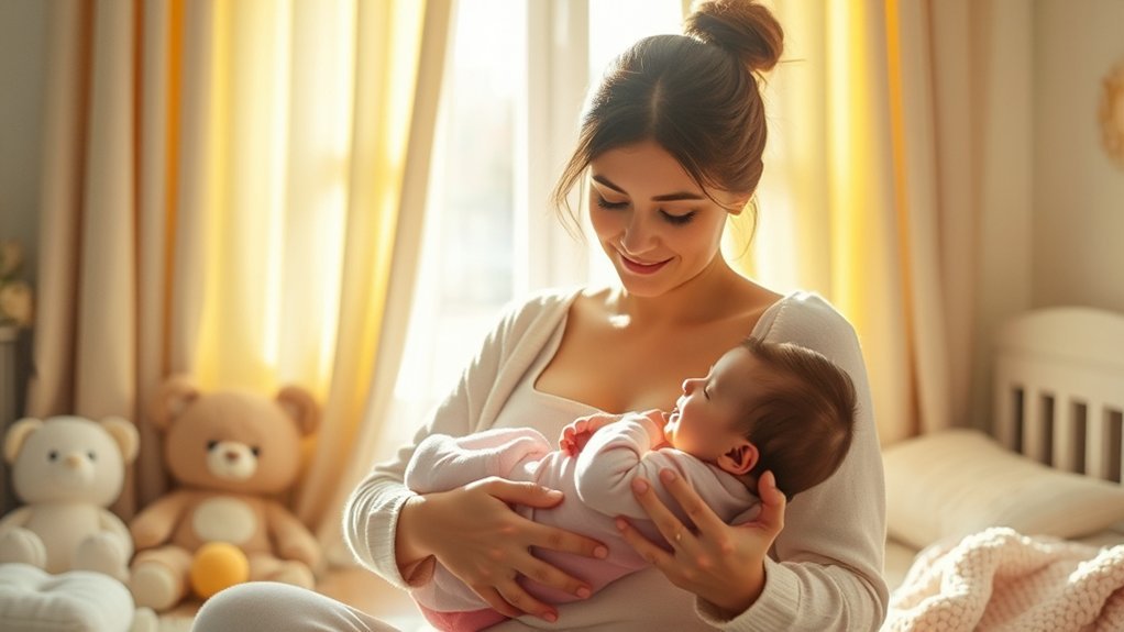 breastfeeding signs and frequency