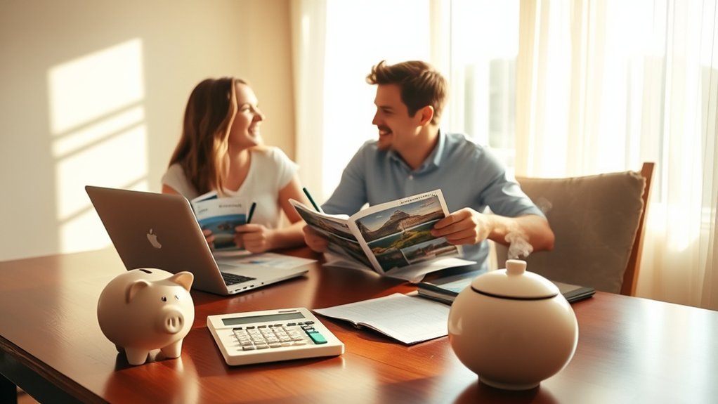 budgeting for a babymoon