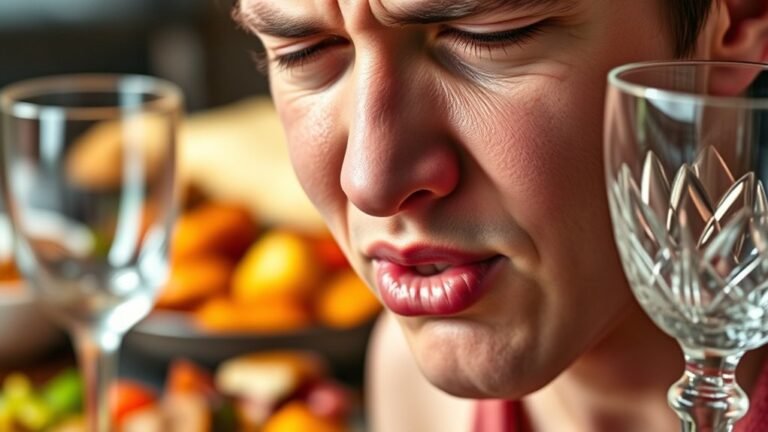burping signs and techniques