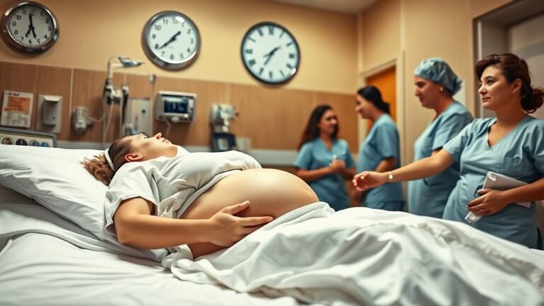 c section preparation and indicators
