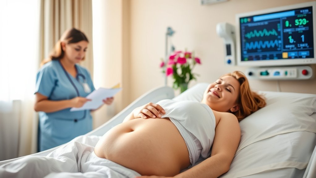 c section recovery factors timeline