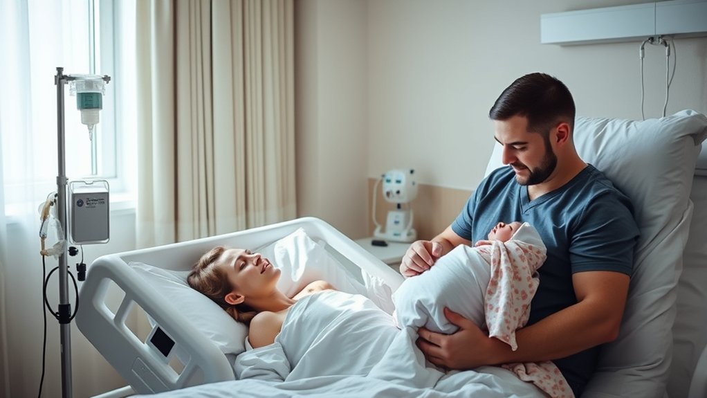 c section recovery for parents