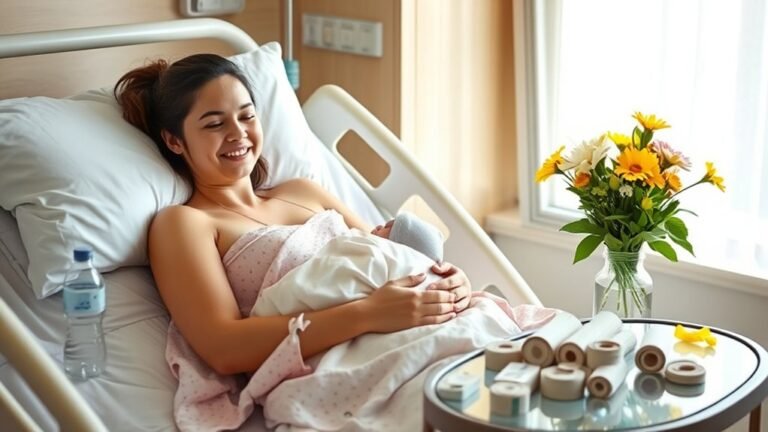 c section recovery guidelines overview