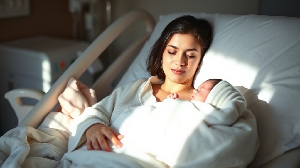 c section recovery symptoms timeline