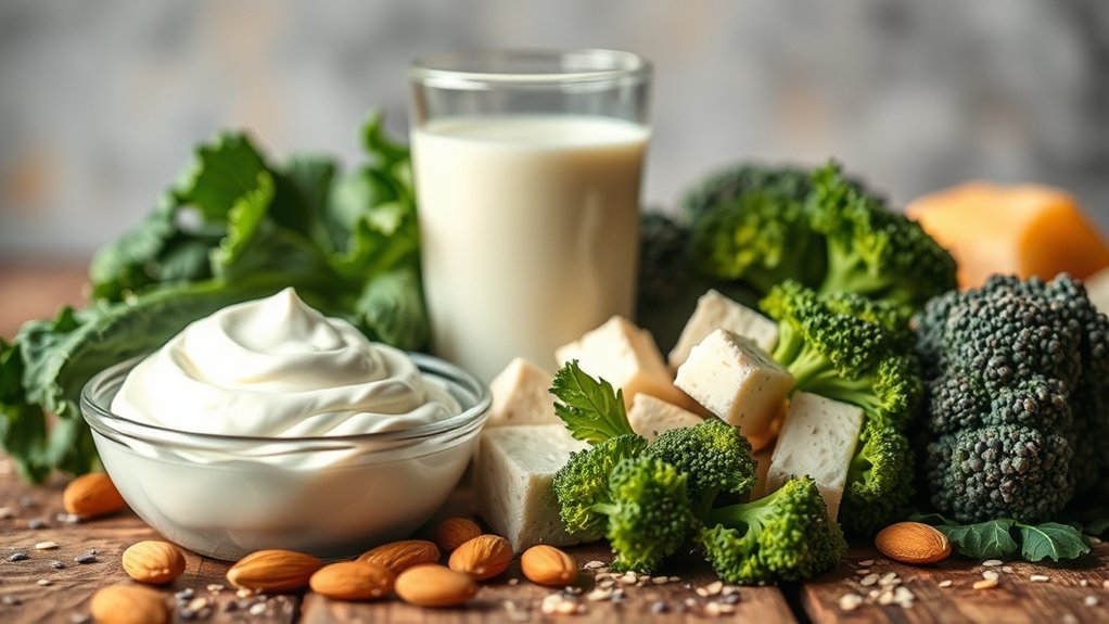 calcium intake prevention strategies