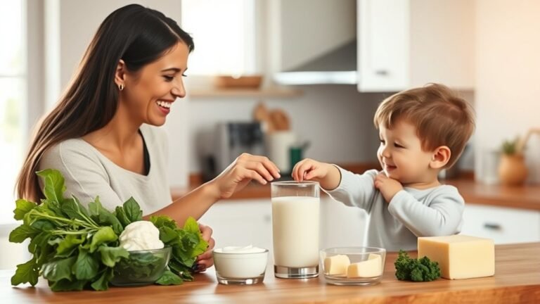 calcium requirements for children
