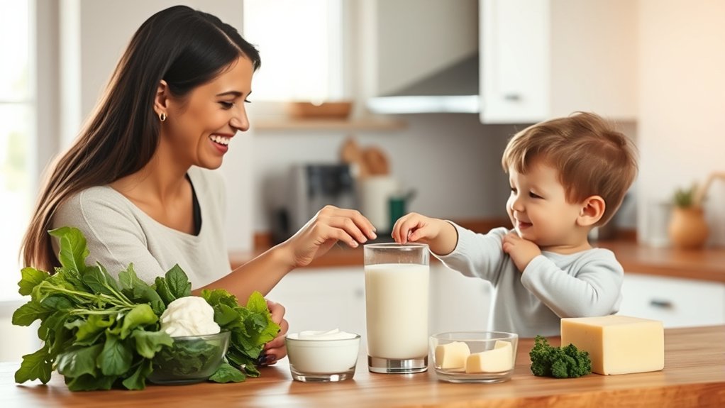 calcium requirements for children