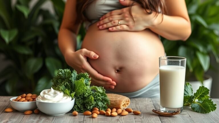 calcium requirements for pregnancy