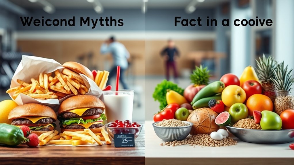 caloric surplus leads gain
