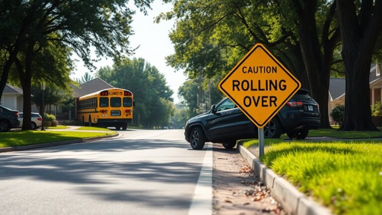 causes and risks of rolling