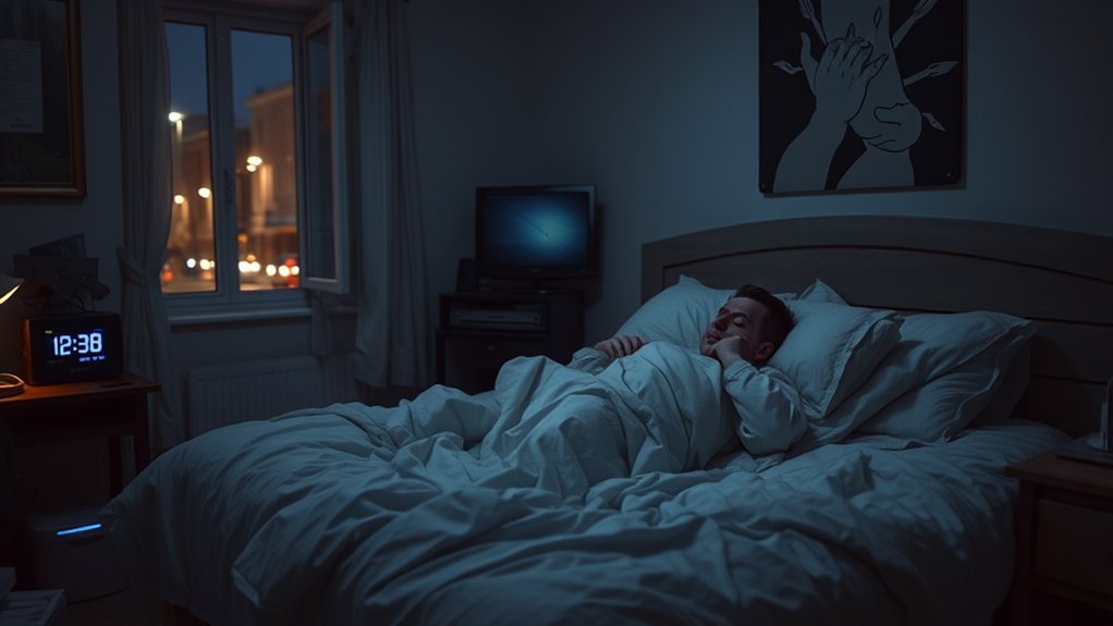 causes of sleep discomfort