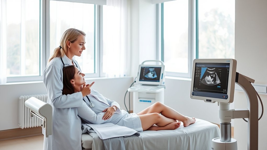 cesarean delivery and monitoring
