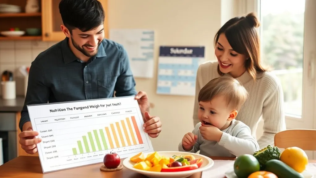 child weight gain considerations