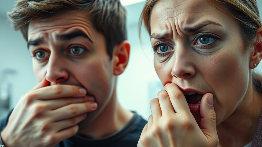 choking and gagging differences