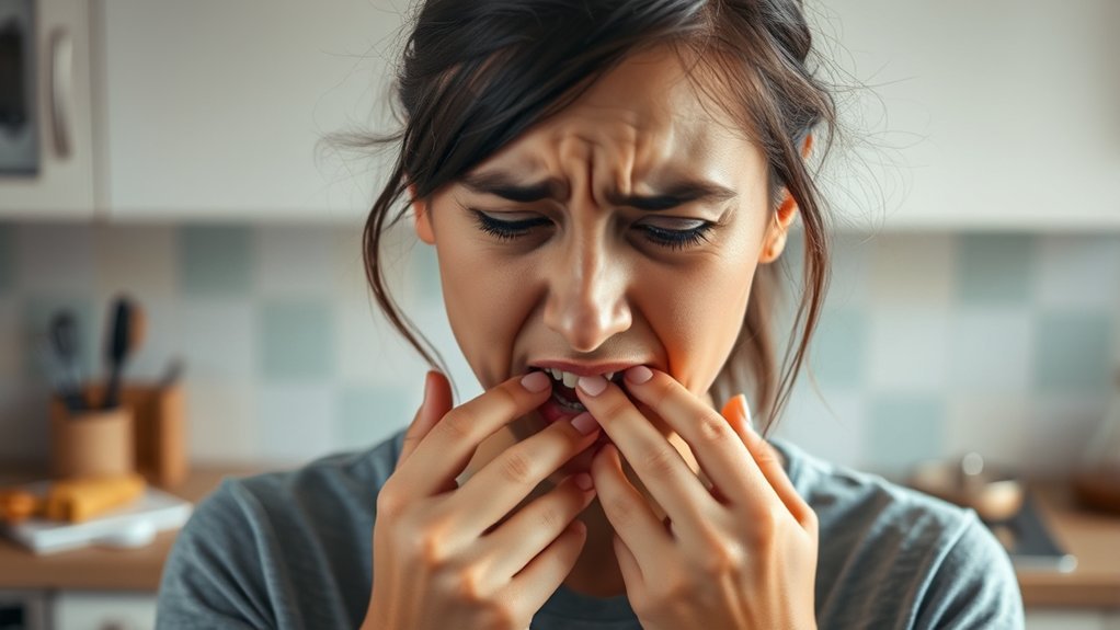 choking and gagging differences