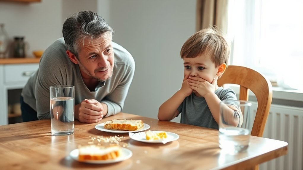 choking versus gagging guidelines