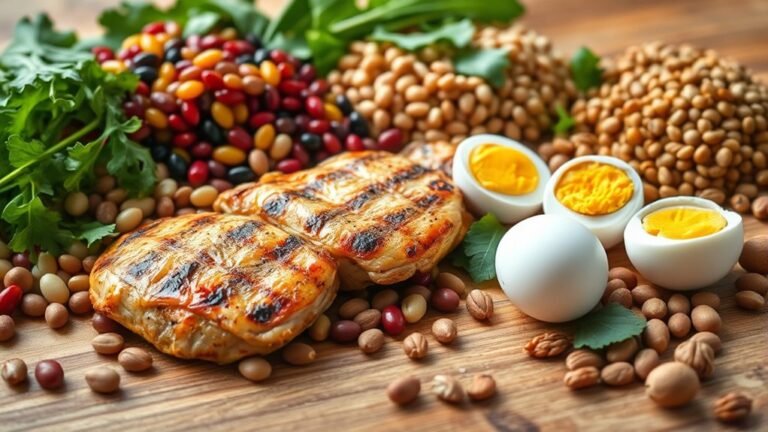 choosing healthy protein sources