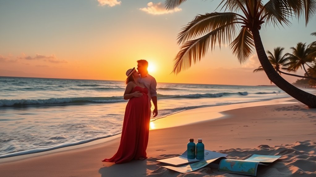 choosing the ideal babymoon destination