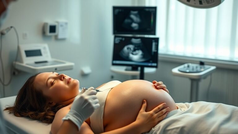 chorionic villus sampling indicators
