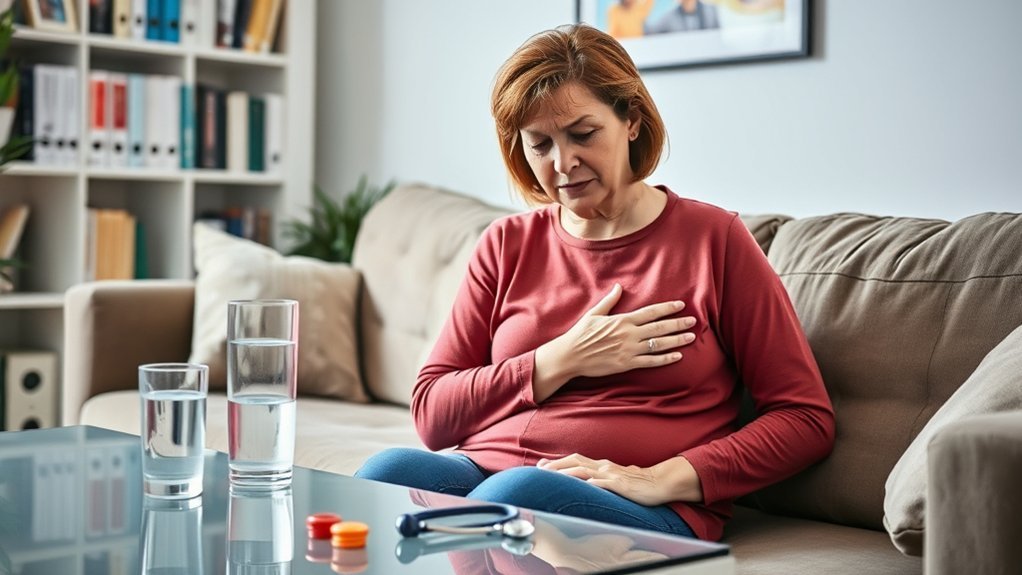 chronic heartburn symptoms to monitor