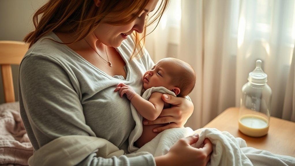 cluster feeding symptoms explained