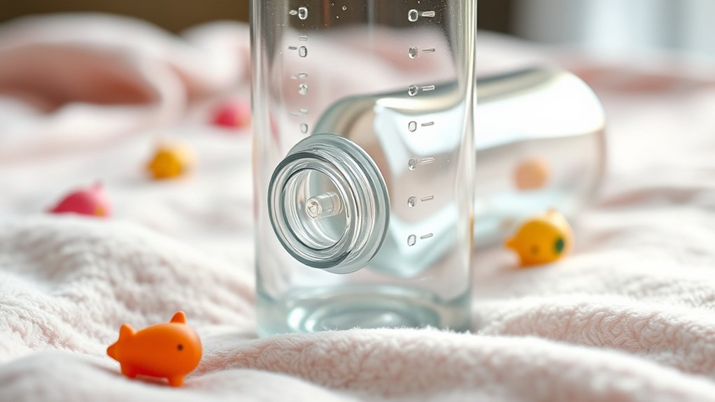 colic prevention through bottles