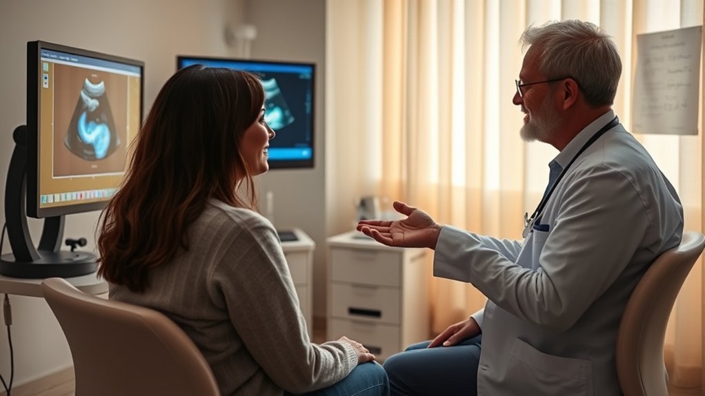 collaborative communication enhances pregnancy