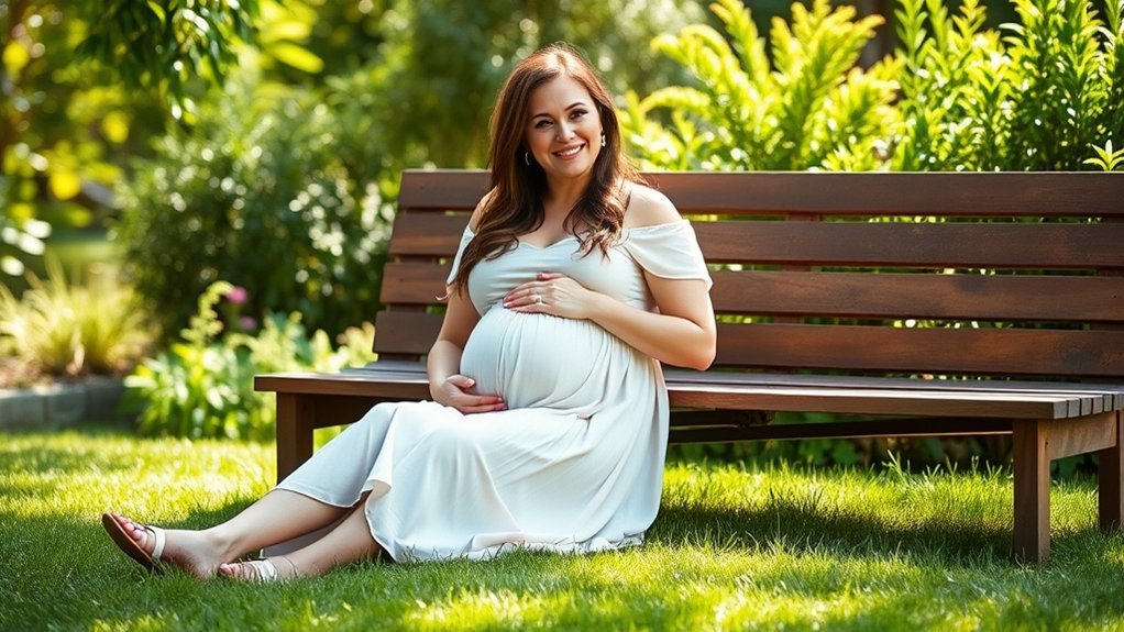 comfortable and stylish maternity wear