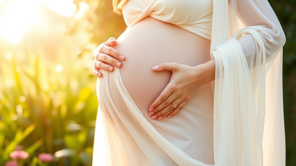 comfortable maternity fabric choices