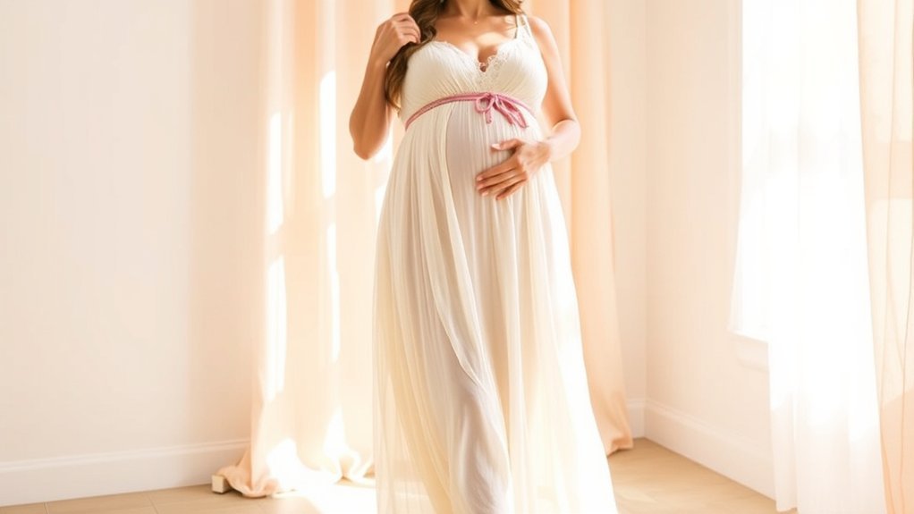 comfortable maternity fashion choices
