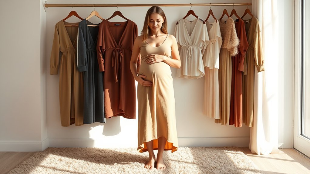 comfortable maternity fashion essentials