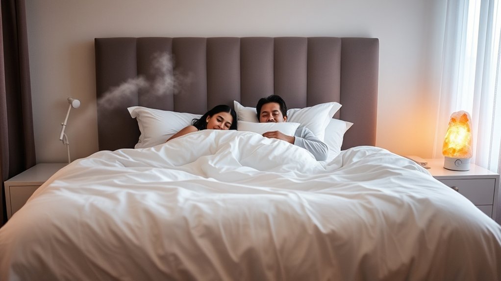 comfortable sleep environment essentials