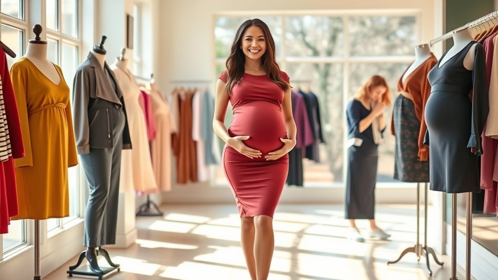 comfortable stylish maternity wear